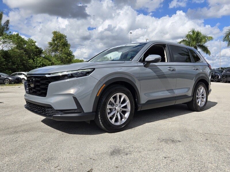Used 2024 Honda CR-V EX-L 2WD in DAVIE, FLORIDA