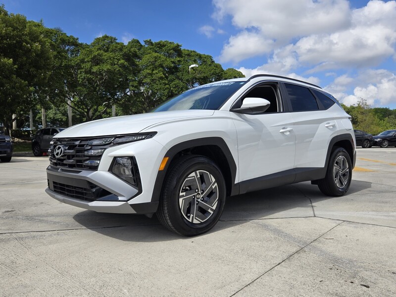 Used 2025 HYUNDAI TUCSON HYBRID BLUE AWD in DAVIE, FLORIDA