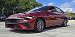Used 2024 HYUNDAI ELANTRA SEL IVT in DAVIE, FLORIDA