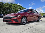 Used 2024 HYUNDAI ELANTRA SEL IVT in DAVIE, FLORIDA (Photo 1)