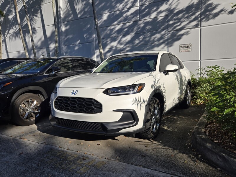 Used 2023 Honda HR-V LX 2WD CVT in DAVIE, FLORIDA