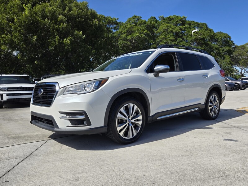 Used 2019 SUBARU ASCENT 2.4T TOURING 7-PASSENGER in DAVIE, FLORIDA