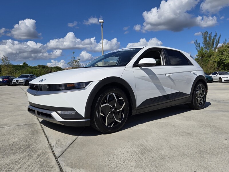 Used 2022 HYUNDAI IONIQ 5 SE RWD in DAVIE, FLORIDA