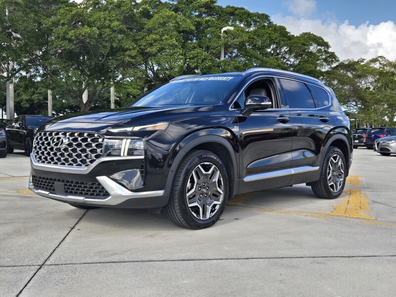 Used 2023 HYUNDAI SANTA FE LIMITED FWD in DAVIE, FLORIDA