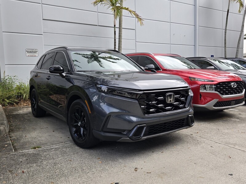Used 2025 Honda CR-V Hybrid SPORT FWD in DAVIE, FLORIDA