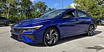 Used 2025 HYUNDAI ELANTRA HYBRID SEL SPORT DCT in DAVIE, FLORIDA