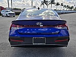 Used 2025 HYUNDAI ELANTRA HYBRID SEL SPORT DCT in DAVIE, FLORIDA (Photo 4)