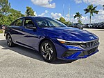 Used 2025 HYUNDAI ELANTRA HYBRID SEL SPORT DCT in DAVIE, FLORIDA (Photo 7)