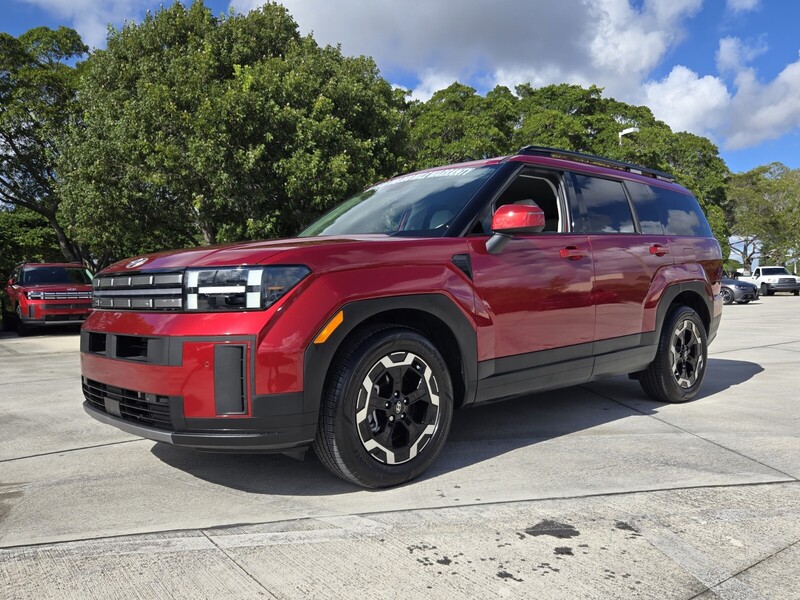 Used 2025 HYUNDAI SANTA FE SEL FWD in DAVIE, FLORIDA