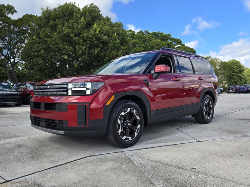 Used 2025 HYUNDAI SANTA FE SEL FWD in DAVIE, FLORIDA