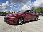 Used 2025 HYUNDAI ELANTRA SEL CONVENIENCE IVT in DAVIE, FLORIDA (Photo 1)
