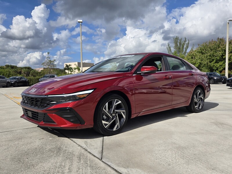 Used 2025 HYUNDAI ELANTRA SEL CONVENIENCE IVT in DAVIE, FLORIDA