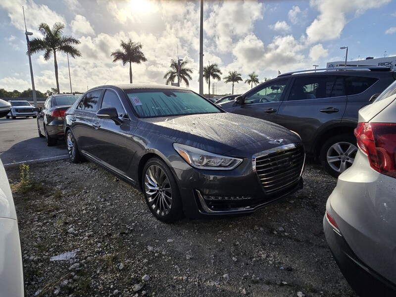 Used 2019 GENESIS G90 3.3T PREMIUM RWD in DAVIE, FLORIDA
