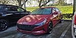 Used 2023 HYUNDAI ELANTRA HYBRID BLUE DCT in DAVIE, FLORIDA