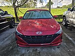 Used 2023 HYUNDAI ELANTRA HYBRID BLUE DCT in DAVIE, FLORIDA (Photo 2)