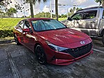 Used 2023 HYUNDAI ELANTRA HYBRID BLUE DCT in DAVIE, FLORIDA (Photo 3)