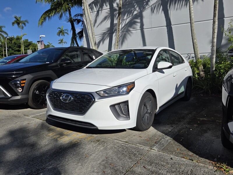 Used 2022 HYUNDAI IONIQ HYBRID SE HATCHBACK in DAVIE, FLORIDA
