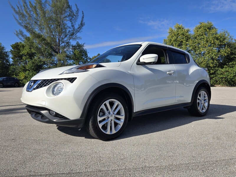 Used 2016 NISSAN JUKE 5DR WGN CVT SL FWD in DAVIE, FLORIDA