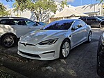 Used 2022 TESLA MODEL S AWD in DAVIE, FLORIDA (Photo 1)