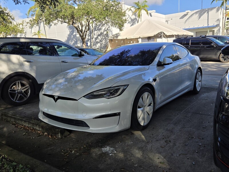 Used 2022 TESLA MODEL S AWD in DAVIE, FLORIDA