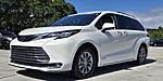 Used 2021 TOYOTA SIENNA XLE FWD 7-PASSENGER in DAVIE, FLORIDA