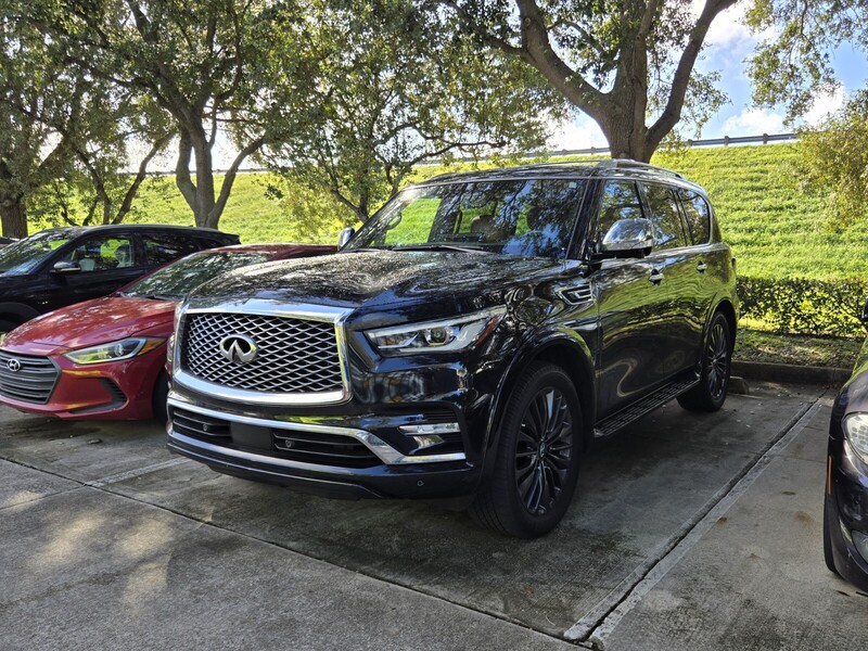 Used 2023 INFINITI QX80 SENSORY AWD in DAVIE, FLORIDA