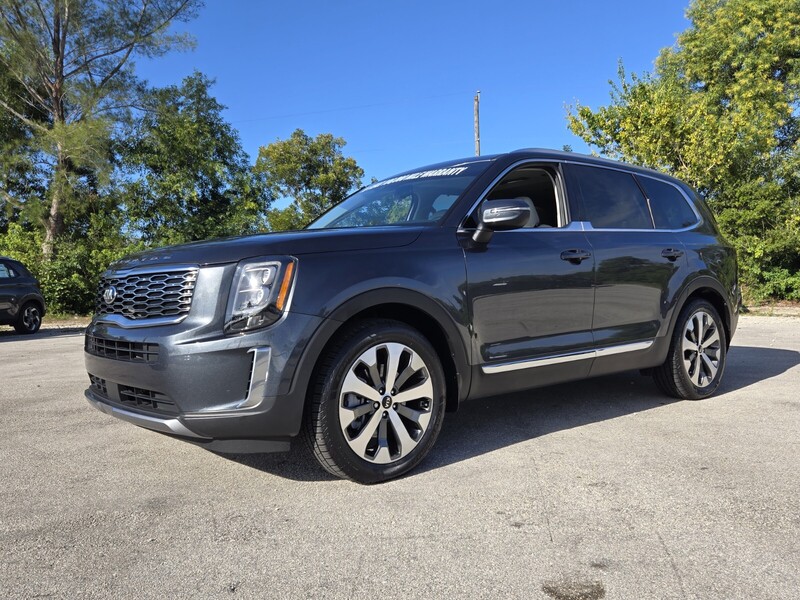 Used 2021 KIA TELLURIDE EX AWD in DAVIE, FLORIDA