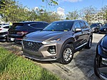 Used 2020 HYUNDAI SANTA FE SEL 2.4L AUTO FWD in DAVIE, FLORIDA (Photo 1)