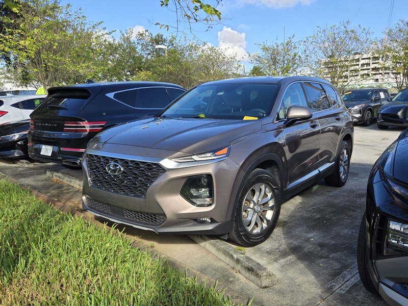Used 2020 HYUNDAI SANTA FE SEL 2.4L AUTO FWD in DAVIE, FLORIDA