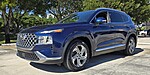 Used 2022 HYUNDAI SANTA FE SEL FWD in DAVIE, FLORIDA