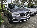 Used 2020 ACURA MDX FWD 7-PASSENGER W/TECHNOLOGY PKG in DAVIE, FLORIDA (Photo 3)