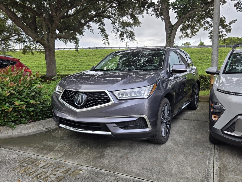 Used 2020 ACURA MDX FWD 7-PASSENGER W/TECHNOLOGY PKG in DAVIE, FLORIDA