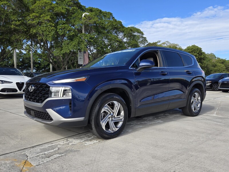 Used 2023 HYUNDAI SANTA FE SE FWD in DAVIE, FLORIDA