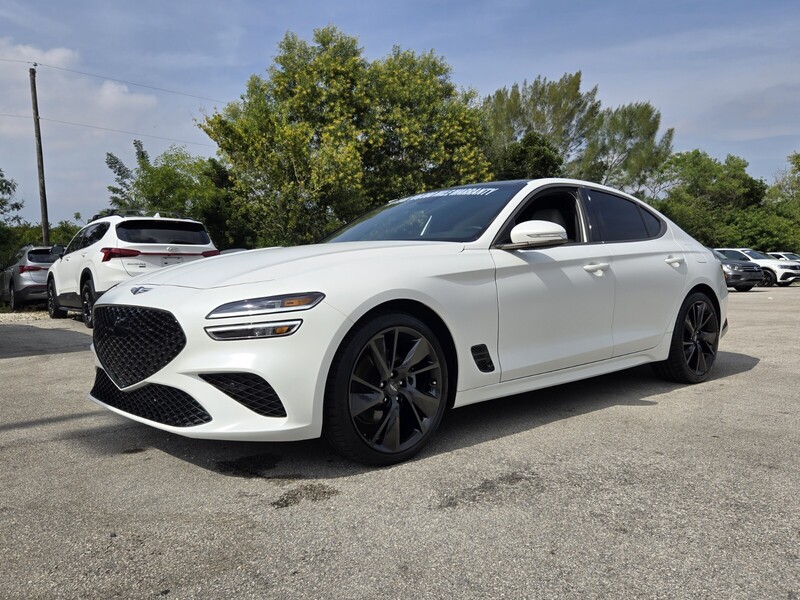 Used 2023 GENESIS G70 2.0T RWD in DAVIE, FLORIDA