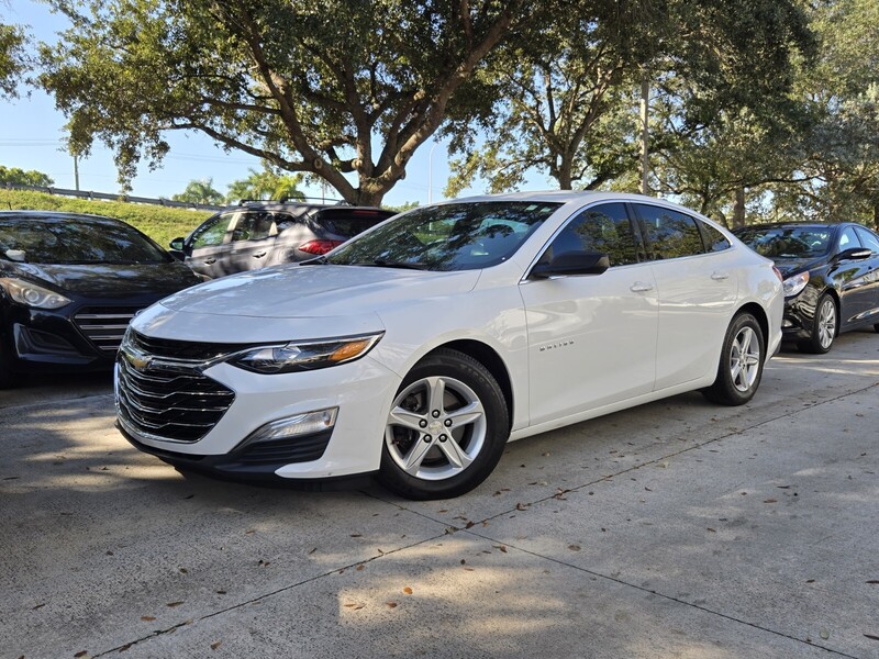 Used 2019 CHEVROLET MALIBU 4DR SDN LS W/1LS in DAVIE, FLORIDA