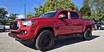 Used 2022 TOYOTA TACOMA SR5 DOUBLE CAB 5' BED V6 AT in DAVIE, FLORIDA