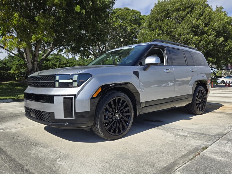 Used 2025 HYUNDAI SANTA FE CALLIGRAPHY FWD in DAVIE, FLORIDA