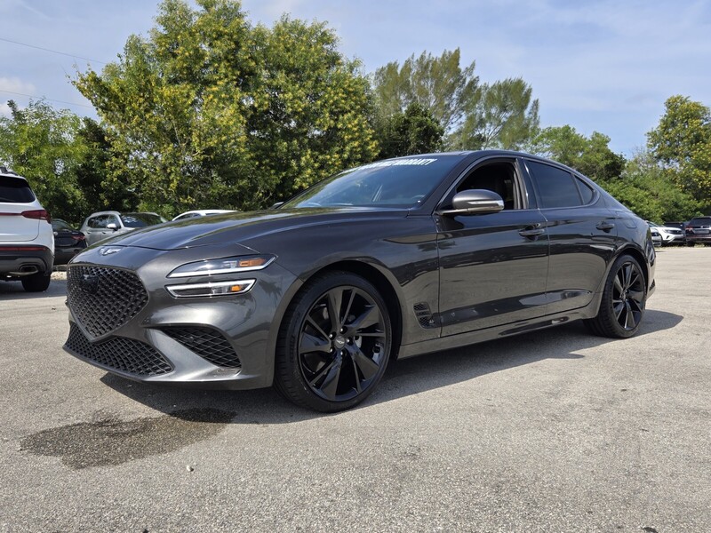 Used 2023 GENESIS G70 2.0T RWD in DAVIE, FLORIDA