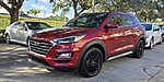 Used 2021 HYUNDAI TUCSON Ultimate FWD in DAVIE, FLORIDA