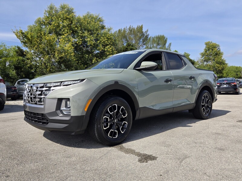 Used 2022 HYUNDAI SANTA CRUZ SEL AWD in DAVIE, FLORIDA