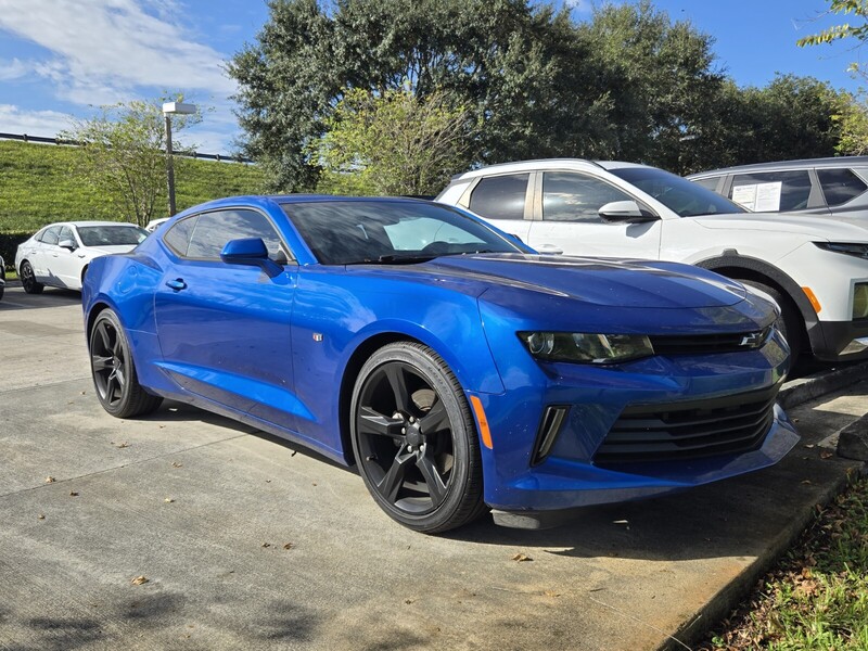 Used 2018 CHEVROLET CAMARO 2DR CPE 1LT in DAVIE, FLORIDA