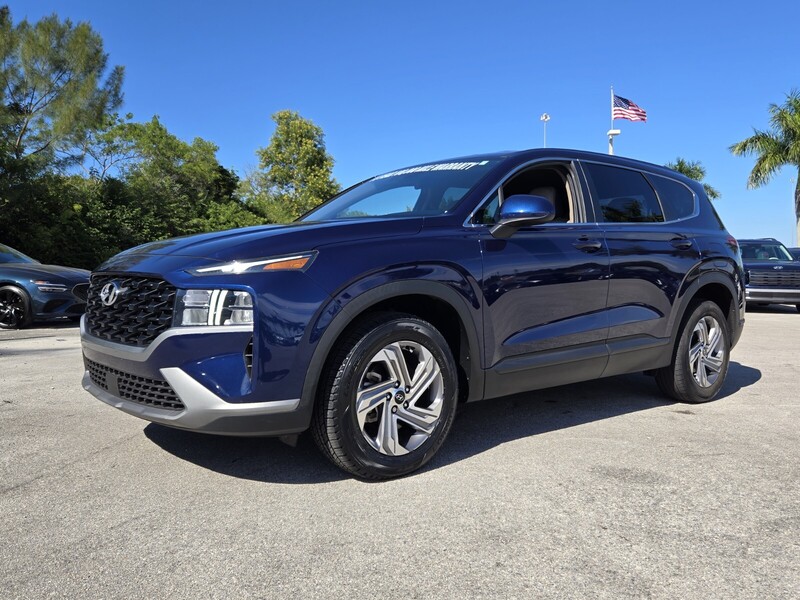 Used 2023 HYUNDAI SANTA FE SE FWD in DAVIE, FLORIDA