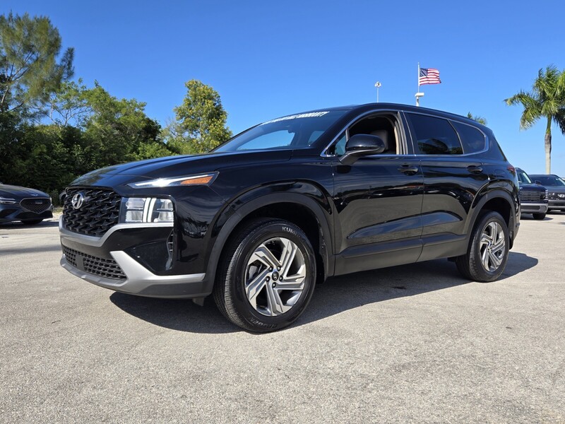 Used 2023 HYUNDAI SANTA FE SE AWD in DAVIE, FLORIDA