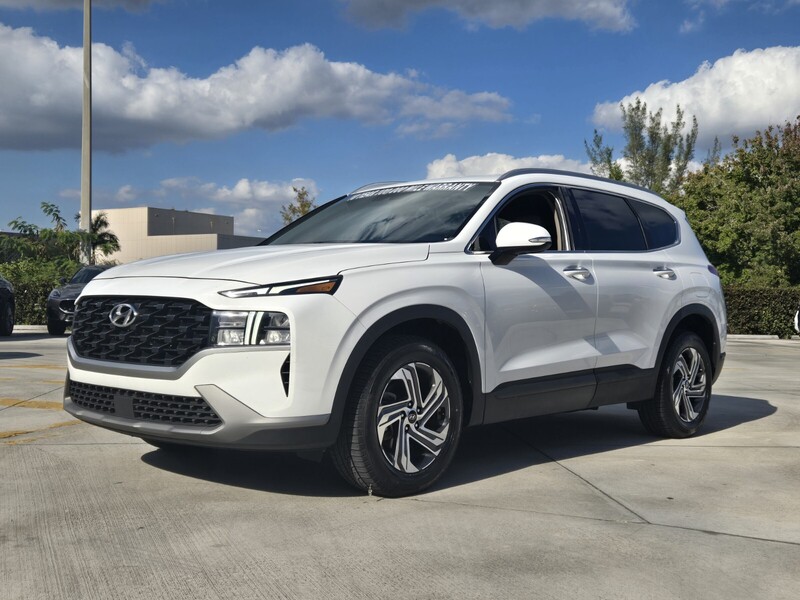 Used 2023 HYUNDAI SANTA FE SEL FWD in DAVIE, FLORIDA