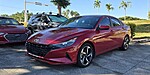Used 2023 HYUNDAI ELANTRA SEL IVT in DAVIE, FLORIDA