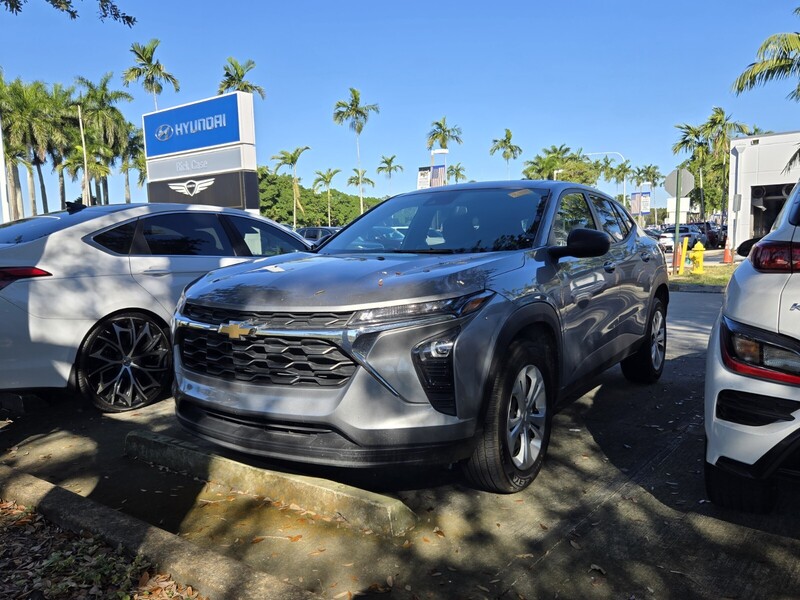 Used 2024 CHEVROLET TRAX FWD 4DR LS in DAVIE, FLORIDA
