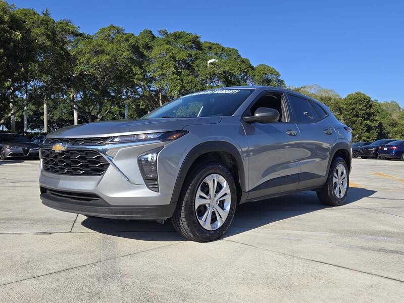 Used 2024 CHEVROLET TRAX FWD 4DR LS in DAVIE, FLORIDA