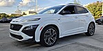 Used 2022 HYUNDAI KONA N LINE DCT FWD in DAVIE, FLORIDA