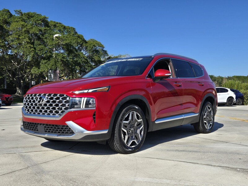 Used 2021 HYUNDAI SANTA FE LIMITED FWD in DAVIE, FLORIDA