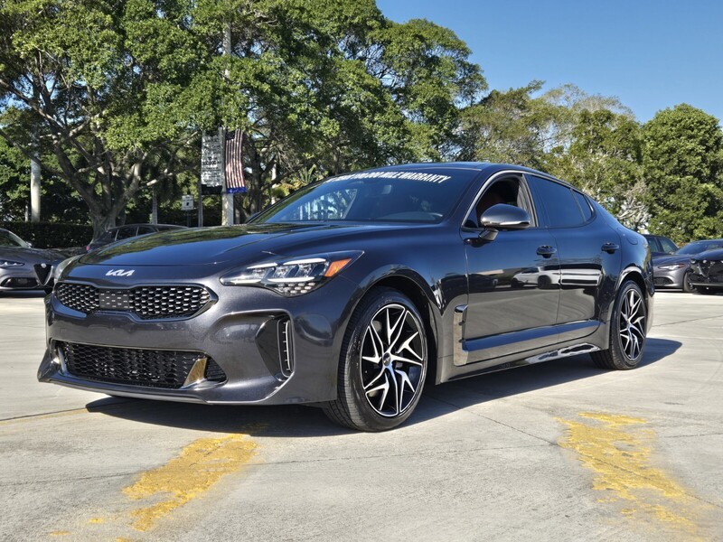 Used 2023 KIA STINGER GT-LINE RWD in DAVIE, FLORIDA